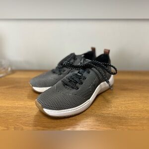 Dr Scholl’s Herzog “The Lab” Black Grey Pattern Tennis Shoe 6